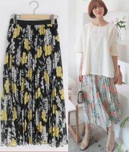 デニム プリーツ スカート ミニの通販｜au PAY マーケット